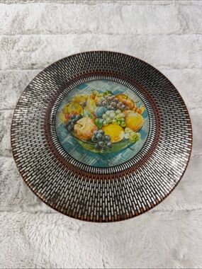 Vintage Nabisco Fruit Bowl Tin